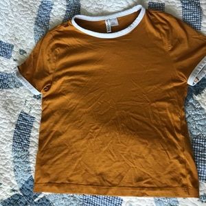 ▪️Yellow Cropped Tee▪️